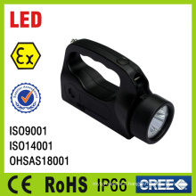 Rechargeable Battery Explosion Proof Portable LED Torch Light From China